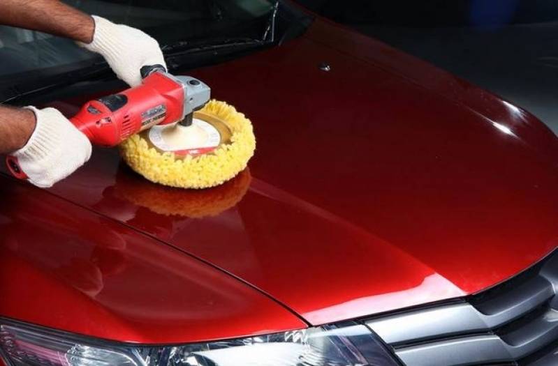 Onde Encontro Polimento Cristalizado para Carros Piqueri - Polimento para Carros