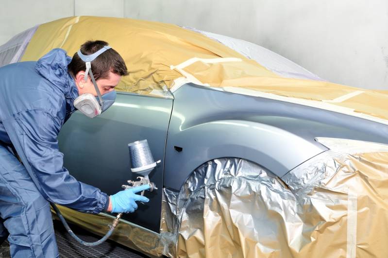 Onde Encontro Reparo de Pintura Automotiva Nossa Senhora do Ó - Reparo de Pintura Automotiva