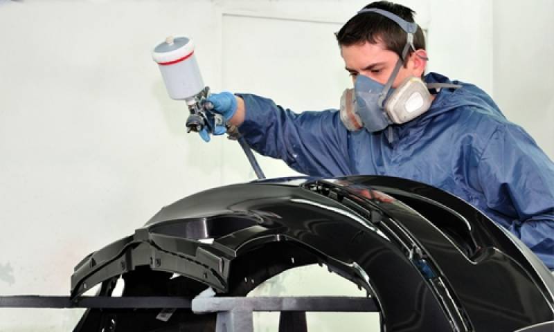 Reparo de Carro Rápido Parque Santa Madalena - Reparar Riscos Pintura Automotiva